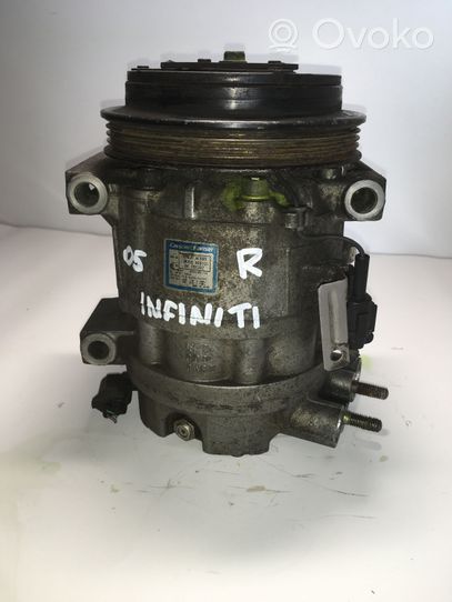 Infiniti FX Ilmastointilaitteen kompressorin pumppu (A/C) 92600AC000