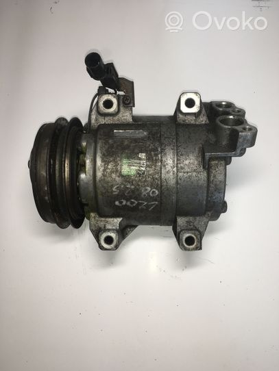 Mitsubishi L200 Compressore aria condizionata (A/C) (pompa) MN123626