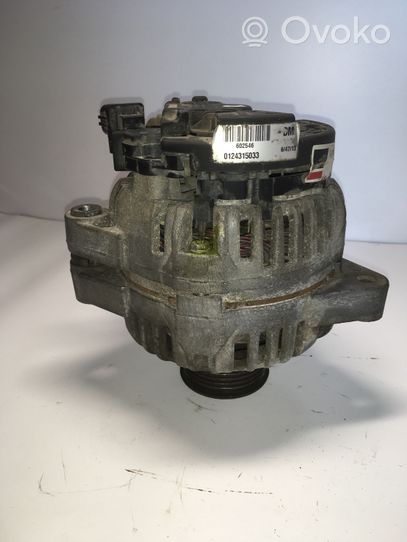 Toyota Hilux (AN10, AN20, AN30) Alternador 0124315033