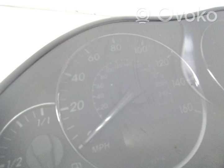 Toyota Avensis T250 Compteur de vitesse tableau de bord 8380005640