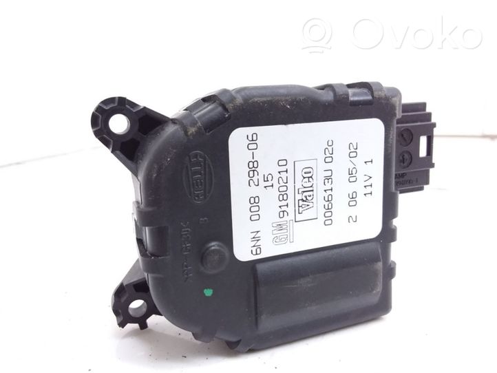 Opel Vectra C Moteur / actionneur de volet de climatisation 9180210