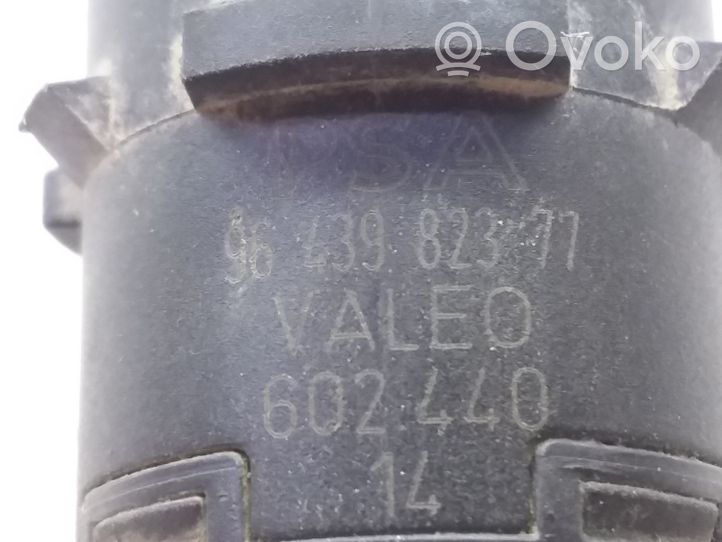 Citroen C8 Sensor PDC de aparcamiento 9643982377