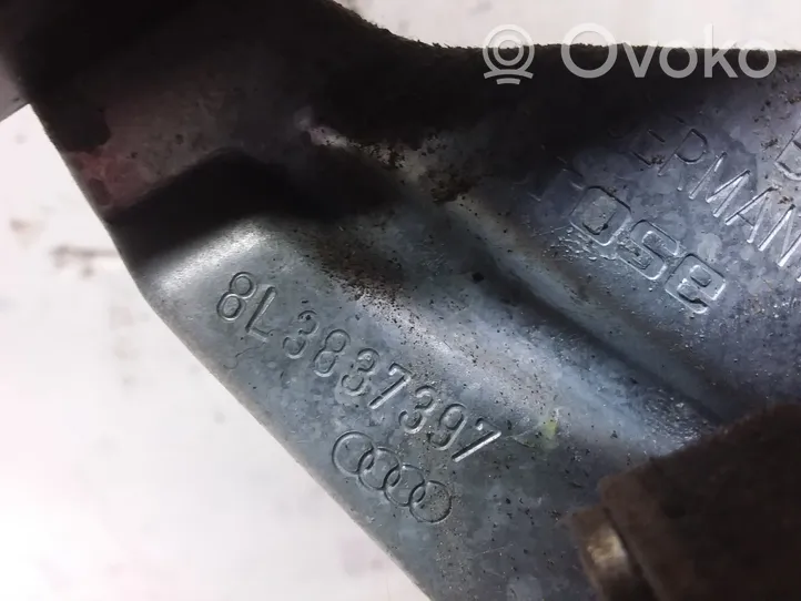 Audi A3 S3 8L Priekinio el. Lango pakėlimo mechanizmo komplektas 8L3837397