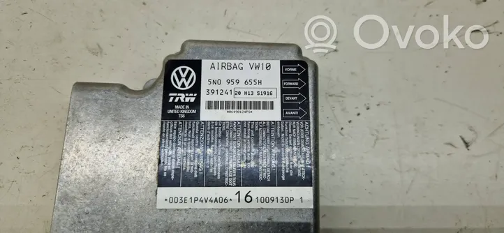 Volkswagen PASSAT B6 Sterownik / Moduł Airbag 5N0959655H