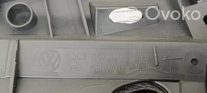 Volkswagen PASSAT B6 Garniture de panneau carte de porte avant 3C9867212