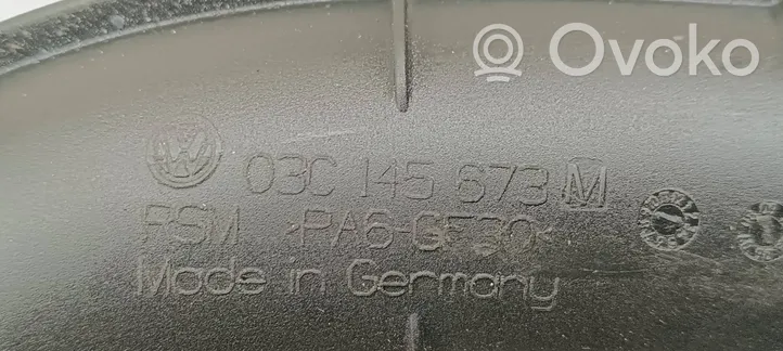 Volkswagen PASSAT B6 Wąż / Rura intercoolera 03C145673M