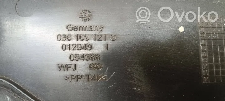 Volkswagen Golf V Jakohihnan kansi (suoja) 036109121G