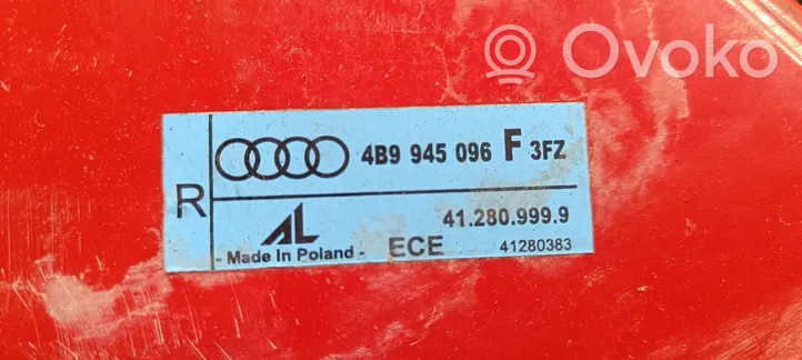 Audi A6 S6 C5 4B Rear/tail lights 4B9945096F