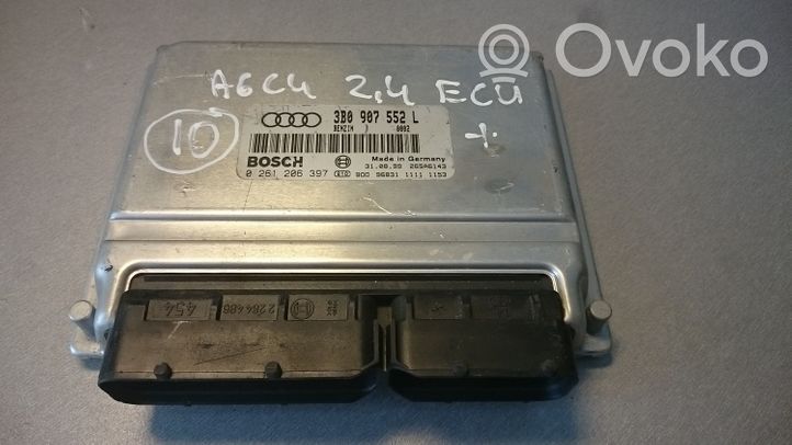 Audi A4 S4 B5 8D Centralina/modulo del motore 3B0907552L