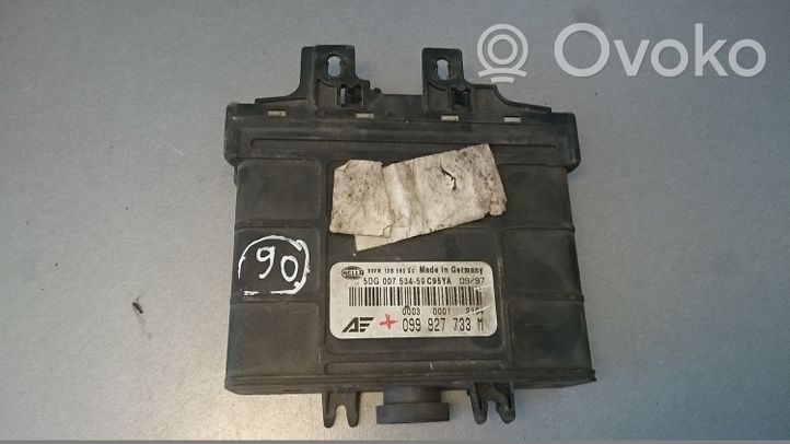 Volkswagen Sharan Module de contrôle de boîte de vitesses ECU 099927733M