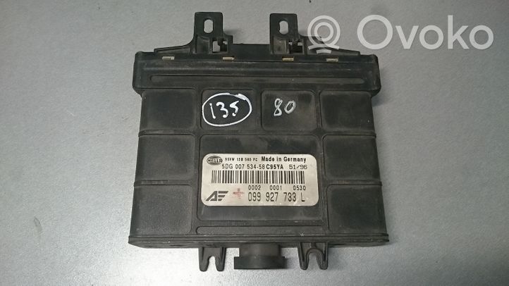 Ford Galaxy Vaihdelaatikon ohjainlaite/moduuli 099927733L