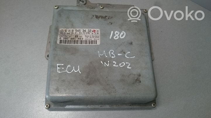 Mercedes-Benz C W202 Calculateur moteur ECU 0185453432