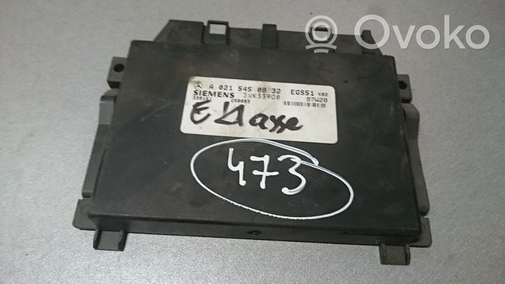 Mercedes-Benz E W210 Module de contrôle de boîte de vitesses ECU 0215450832