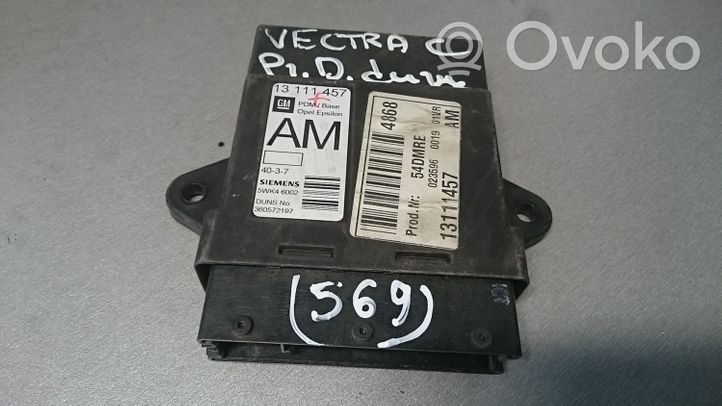 Opel Vectra C Блок управления дверью 13111457