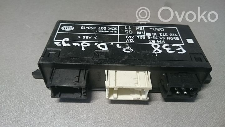 BMW 7 E38 Durvju vadības bloks 61356904249