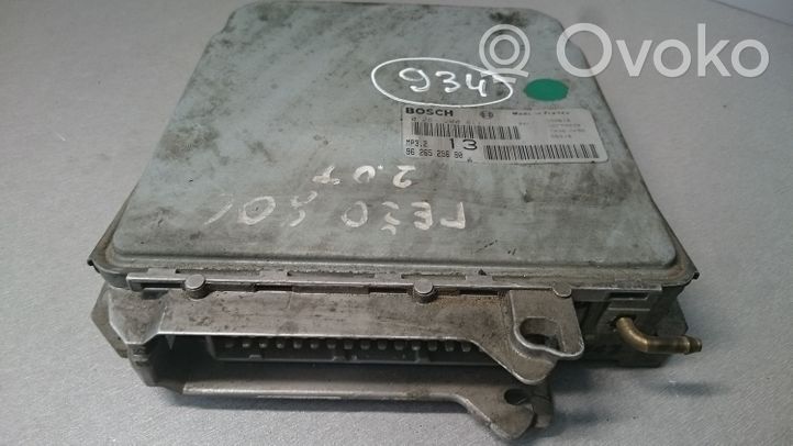 Peugeot 806 Sterownik / Moduł ECU 0261200811