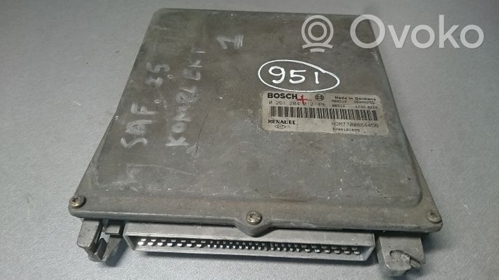 Renault Safrane Sterownik / Moduł ECU 0261204012