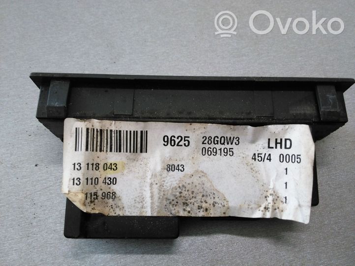 Opel Vectra C Pääyksikkö multimedian ohjaus 13115968