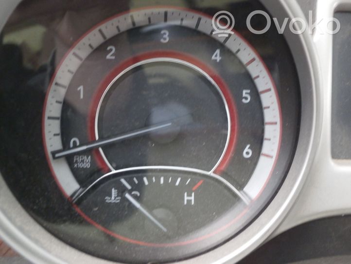 Fiat Freemont Speedometer (instrument cluster) 05091887AB