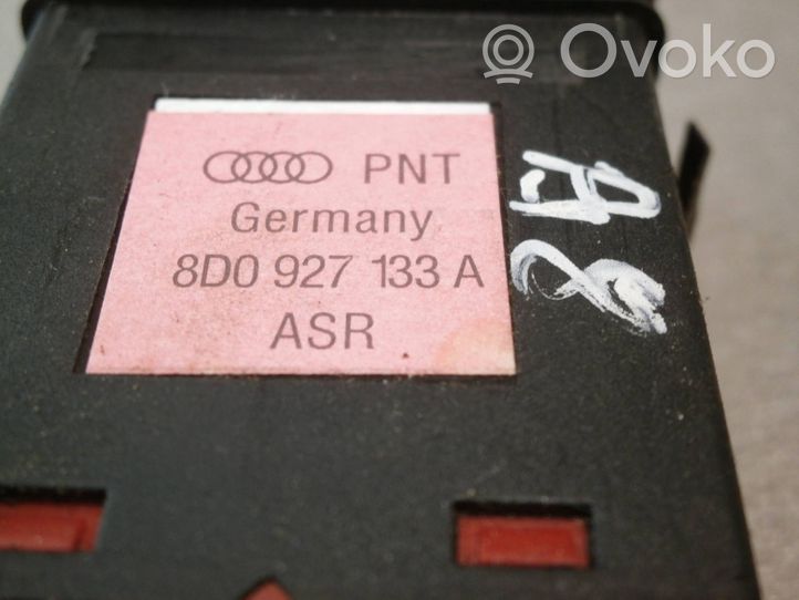 Audi A8 S8 D2 4D Commutateur contrôle de traction (ASR) 8D0927133A