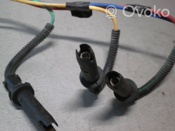 Opel Astra H Glow plug wires 7807653