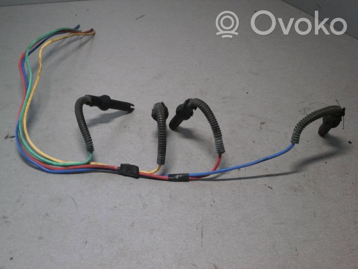 Opel Astra H Glow plug wires 7807653