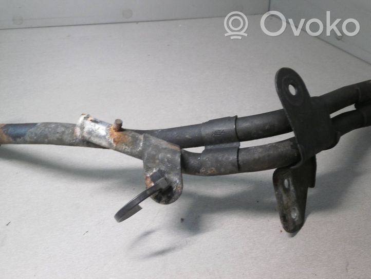 Opel Zafira B Fuel return line/hose A854