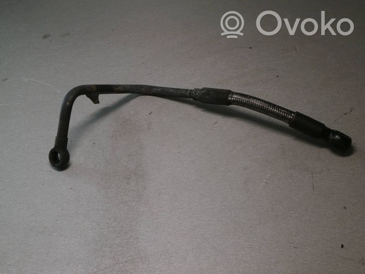 Opel Zafira B Turbo turbocharger oiling pipe/hose 