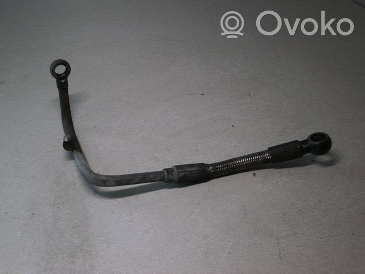 Opel Zafira B Turbo turbocharger oiling pipe/hose 