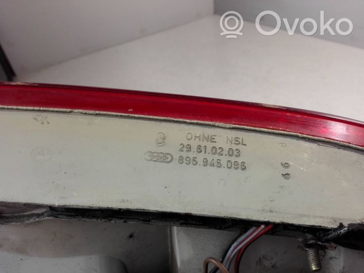 Audi 80 90 B3 Lampa tylna 29610203