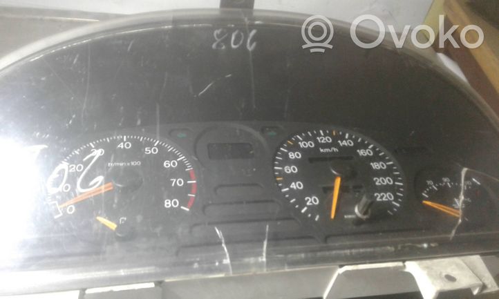 Peugeot 806 Compteur de vitesse tableau de bord 1471323080