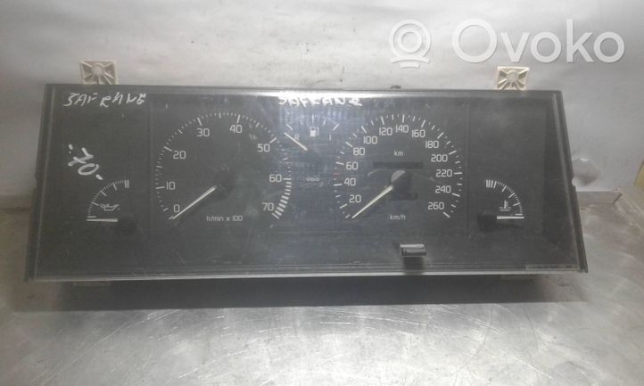 Renault Safrane Compteur de vitesse tableau de bord 110008491003