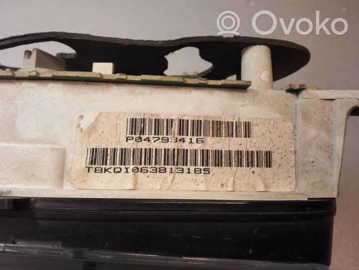 Chrysler Neon I Tachimetro (quadro strumenti) P04827398AA