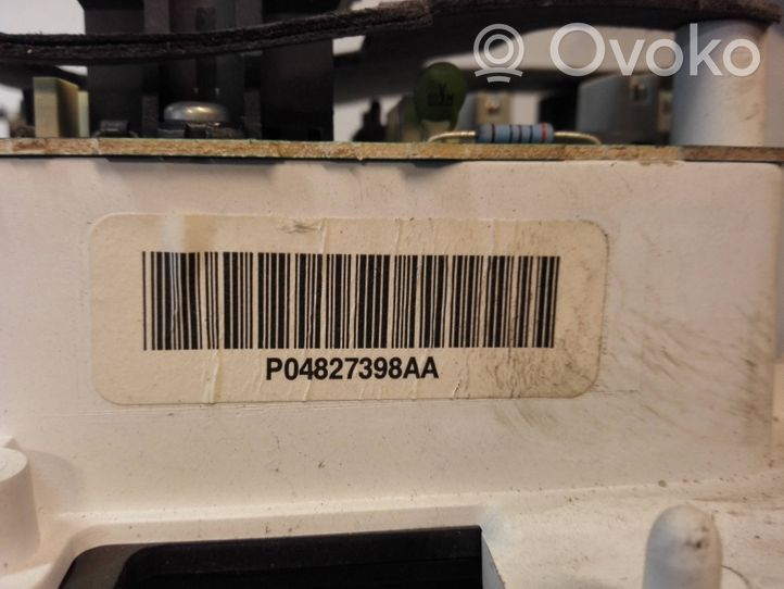 Chrysler Neon I Tachimetro (quadro strumenti) P04827398AA