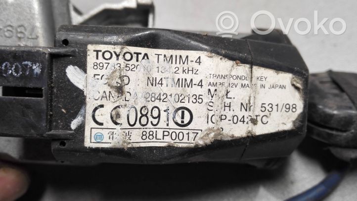 Toyota Yaris Virtalukko 45020521