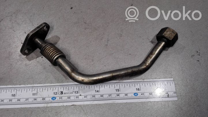 Opel Vectra C Tubo flessibile mandata olio del turbocompressore turbo 