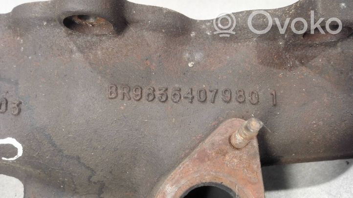 Citroen C8 Exhaust manifold 96354079801