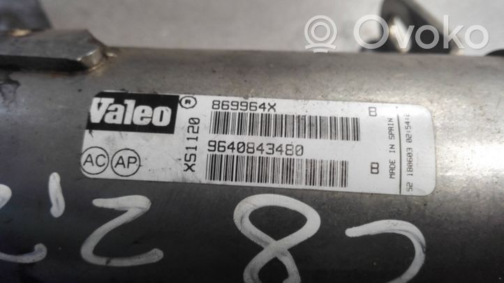 Citroen C8 EGR valve cooler 9640843480