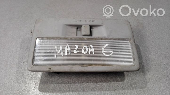 Mazda 6 Takatavaratilan sisävalo 