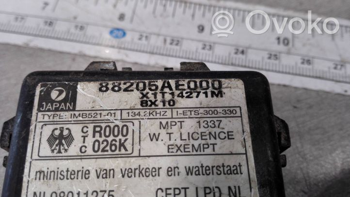 Subaru Legacy Moduł / Sterownik immobilizera 88205AE000