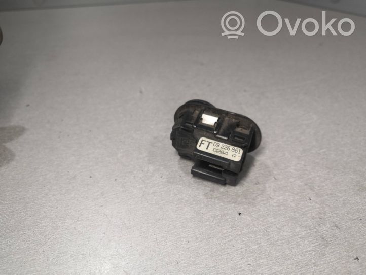 Opel Astra G Bouton de commutateur rétroviseur latéral 09226861