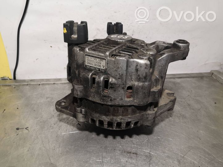 Peugeot 605 Alternator 9610870980