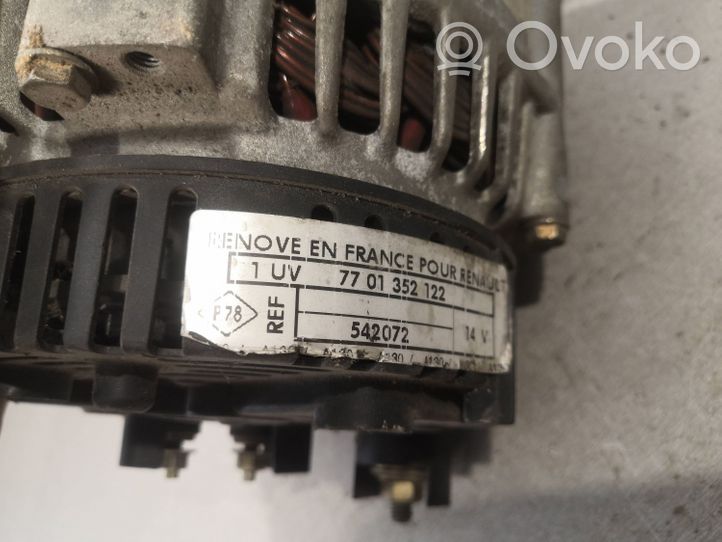 Renault Safrane Generaattori/laturi 7701352122