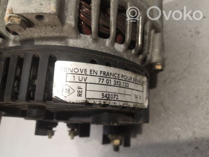 Renault Safrane Alternator 7701352122