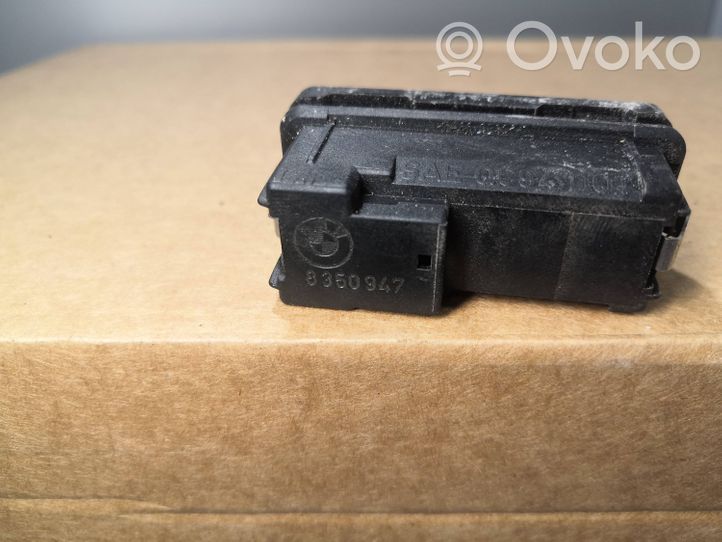 BMW 7 E38 Botón interruptor de luz de peligro 8350947