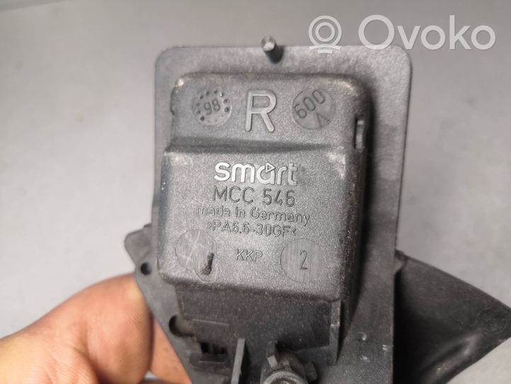 Smart ForTwo I Klamka wewnętrzna drzwi MCC546