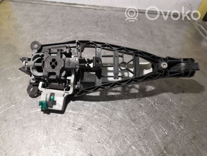 Opel Zafira B Takaoven ulkokahva 24463750