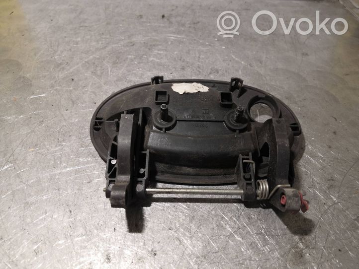 Opel Corsa C Klamka zewnętrzna drzwi przednich 28736