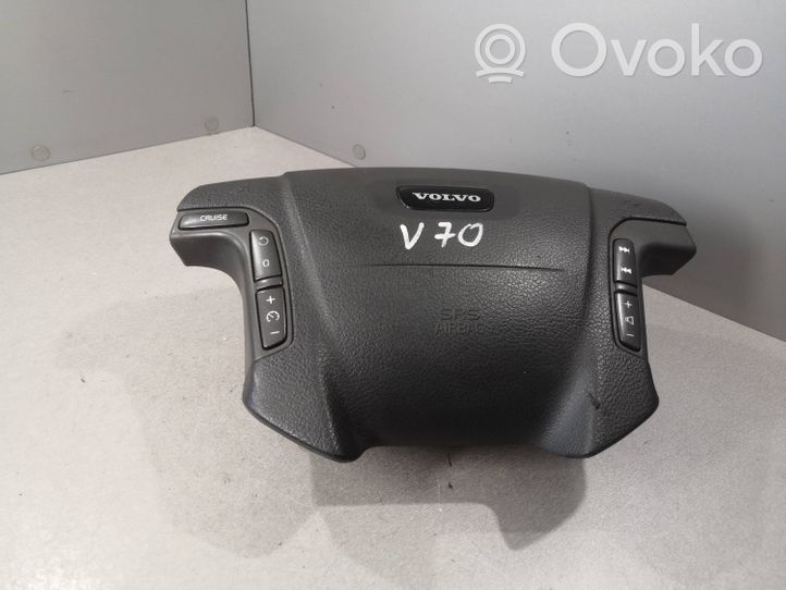 Volvo V70 Poduszka powietrzna Airbag kierownicy 8626844