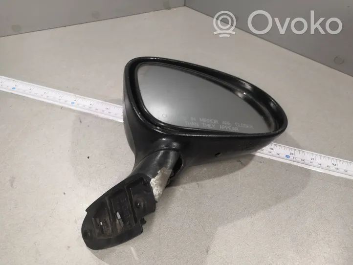 Daewoo Matiz Manualne lusterko boczne drzwi przednich E13010140